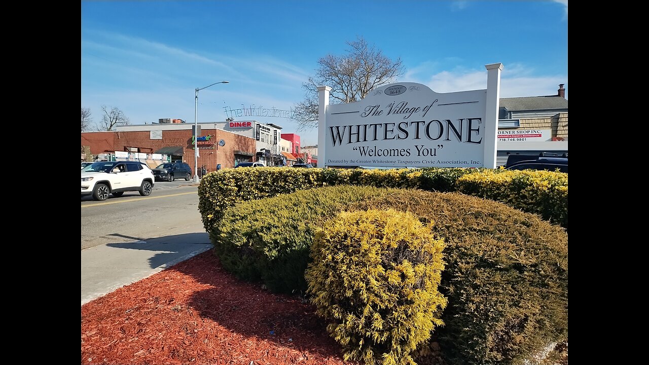 Whitestone In Queens, NY Walking Tour