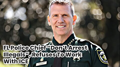 POST MODERN POLITICS W/ JACOB ENGELS - FL Police Chief “Don’t Arrest Illegals”, Refuses ICE
