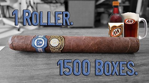 60 SECOND CIGAR REVIEW - Warped El Oso 10th Anniversary Grand Papa