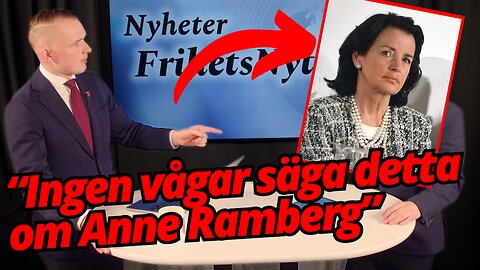 AVSLÖJANDE: Tung ordförande Anne Ramberg styr vänsterextrema Expo
