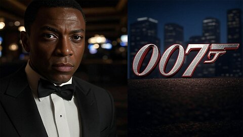 The new James Bond may really be BLACK and GAY! God help us!