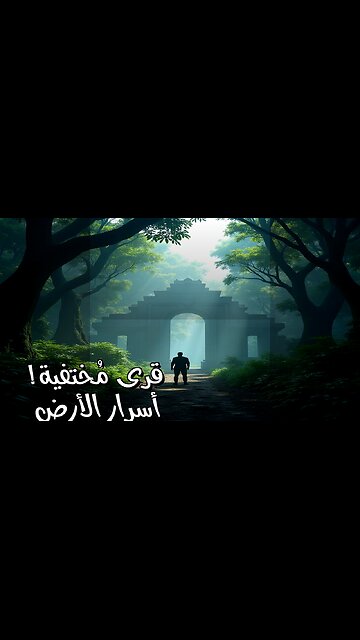 اختفاء قرى بأكملها! أسرار الأرض الغامضة