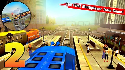 Train Racing Games 3D - Gameplay Walkthrough | Kamal Gameplay | Part 2 (Android, iOS)