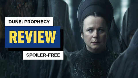 Dune - Prophecy Spoiler-Free Review