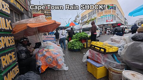 Don’t Visit Cape Town on a Rainy Day… Until You See This! ☔🇿🇦