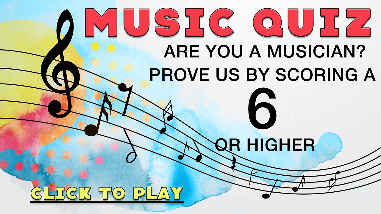 Challenging Music Quiz