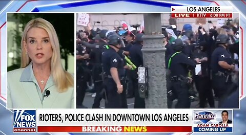 AG Bondi: We Will Prosecute Rioters Federally
