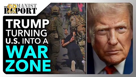 Chaos Unleashed: Trump's America Is Starting to Look Like a Battlefield 🇺🇸