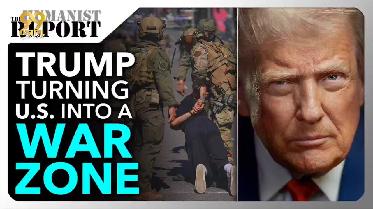 Chaos Unleashed: Trump's America Is Starting to Look Like a Battlefield 🇺🇸
