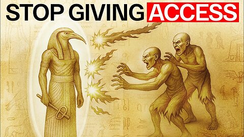 Theyre TAKING Your Life Force, How to SECURE Your ENERGY - no bs