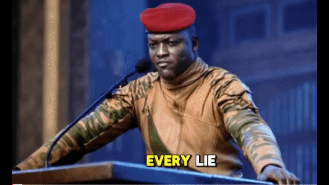 Ibrahim Traore Exposes Western Media: We are Recording Every Lie