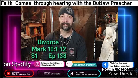 Divorce Mark 10:1-12 S1 Ep 138