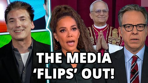 Media Flip-Flop On Biden, Pope & Trump Economy | Wacky MOLE