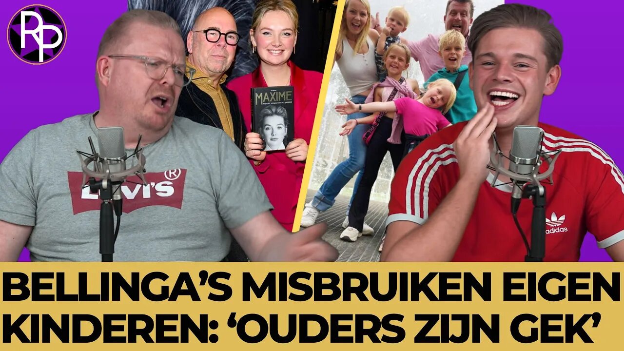RP195 - Bellinga's misbruiken eigen kinderen & Maxime Meiland liegt: 'Vader mag dochter niet zien'