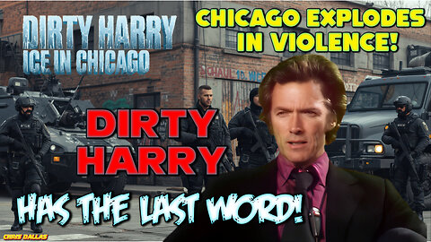 Chicago Explodes in Violence – Dirty Harry Has The Last Word!