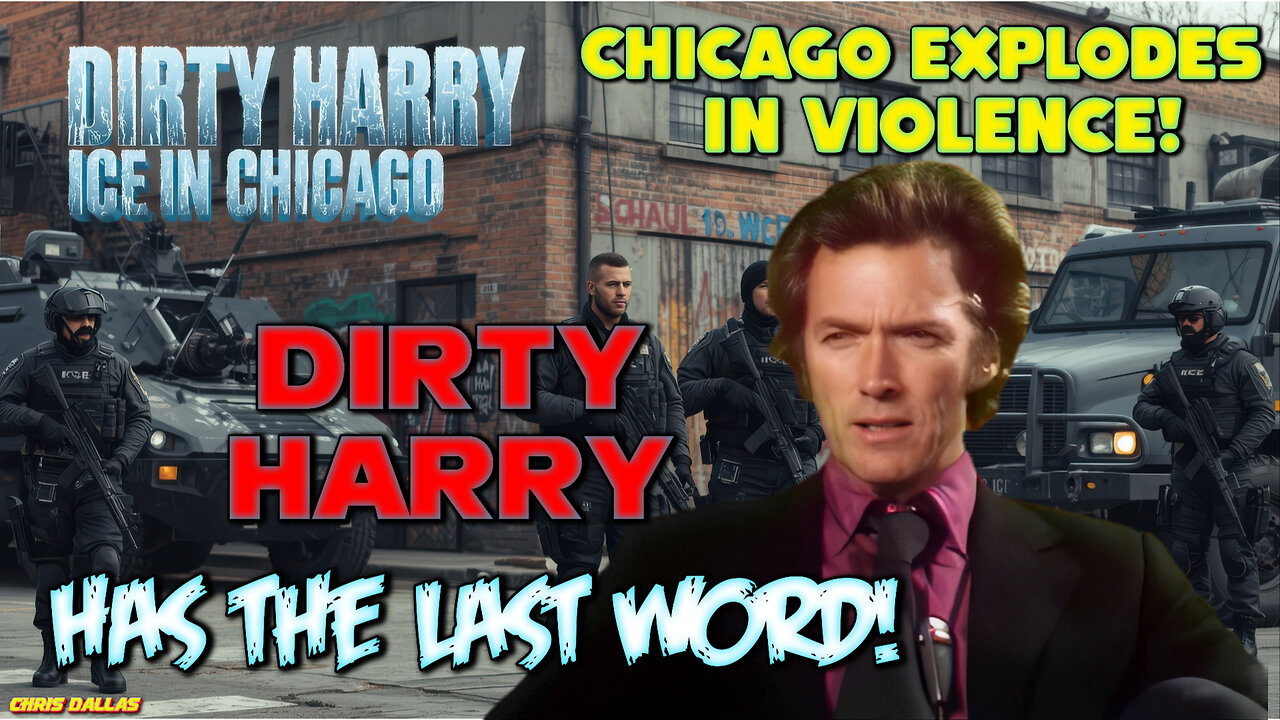 Chicago Explodes in Violence – Dirty Harry Has The Last Word!