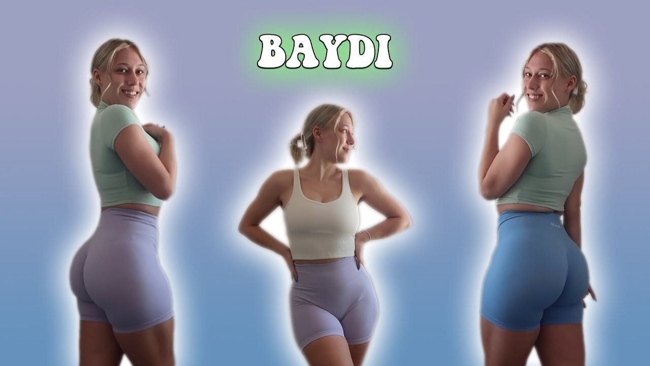 Baydi Activewear Try On Haul & Review