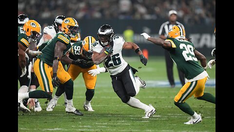 Eagles rise to the occasion, winning a playoff-style Monday Night Football battle vs. the Packers!