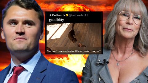 Bethesda SLAMMED After Vile Post, Jamie Lee Curtis ATTACKED For Mourning Charlie Kirk