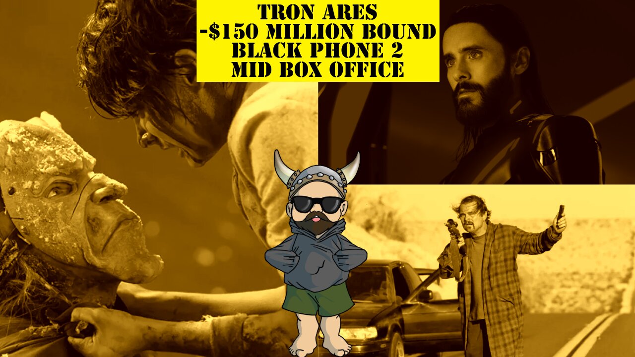 Tron Ares Officially Flops | Black Phone 2 Mid Opening