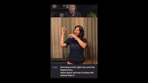 Time Capsule - (ASL) The Rapture Just Happened & You Been Left Behind