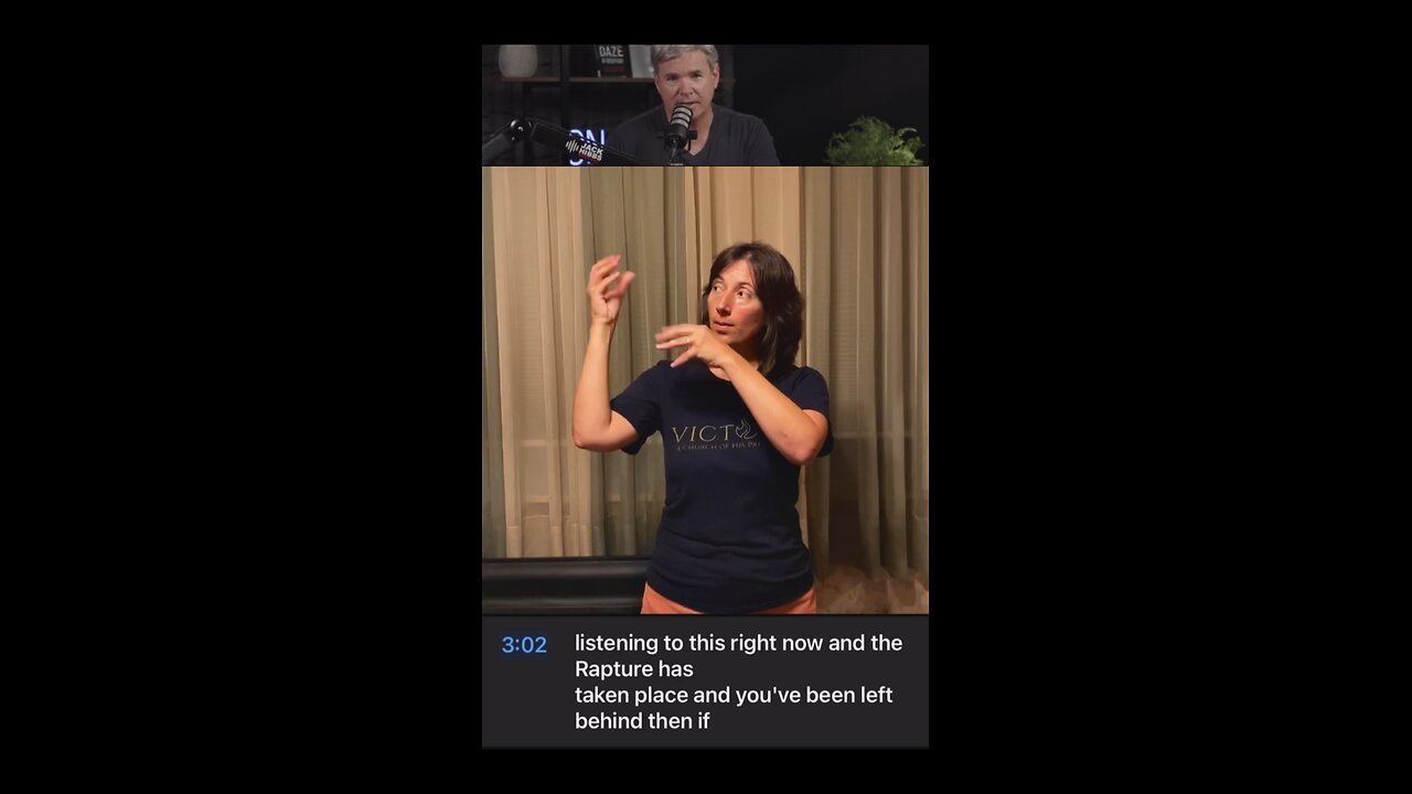 Time Capsule - (ASL) The Rapture Just Happened & You Been Left Behind