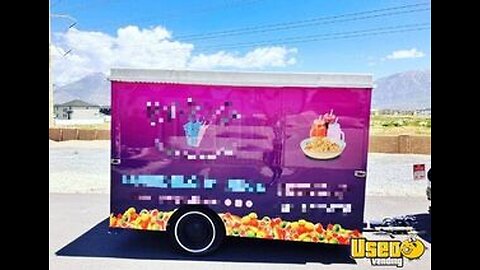 Versatile - 7’ x 10’ Concession Trailer | Mobile Vending Unit for Sale in Utah!