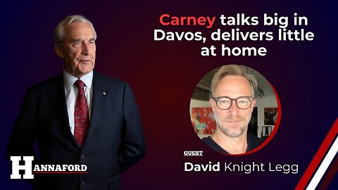 Carney talks big in Davos, delivers little at home