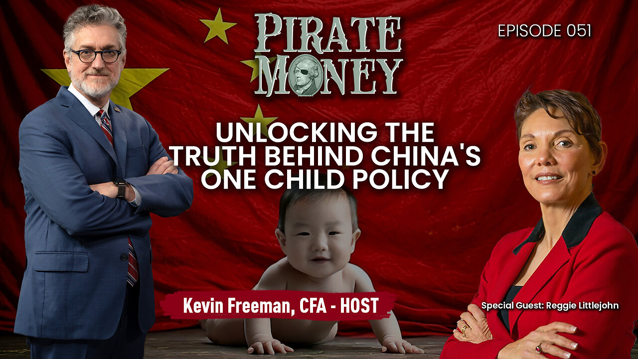 Unlocking the Truth Behind China's One-Child Policy | Guest: Reggie Littlejohn | Ep 051