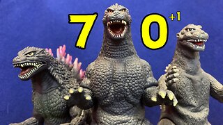 GODZILLA'S 70TH ANNIVERSARY | IDW Celebrates and Fumbles ~ GBO&FG