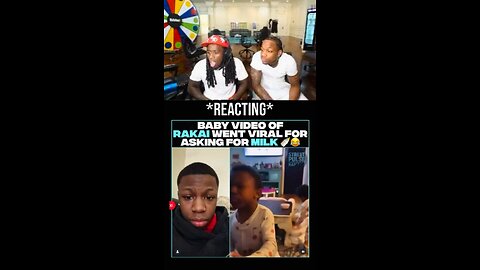 Kai Cenat React to Rakai Baby Video😭