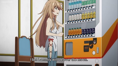 how he can talk | Reborn as a Vending Machine Season 2