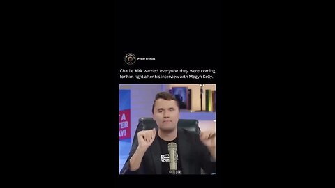 Charlie Kirk warns everyone