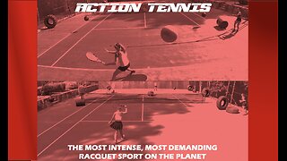 Top-Tier Match Point in The Action Tennis Series
