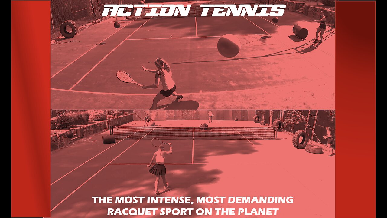Top-Tier Match Point in The Action Tennis Series