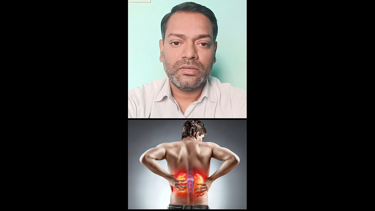 गुर्दे की खराबी में जांच ।