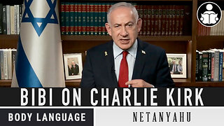Body Language - Bibi On Charlie Kirk Situation