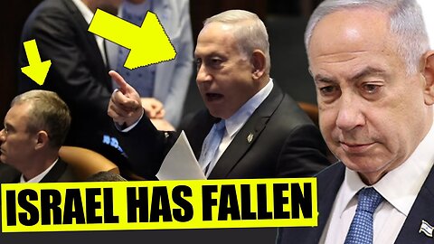 BREAKING： Netanyahu FALLS as Europe Turn against Israel, Take Sides with Palestine!