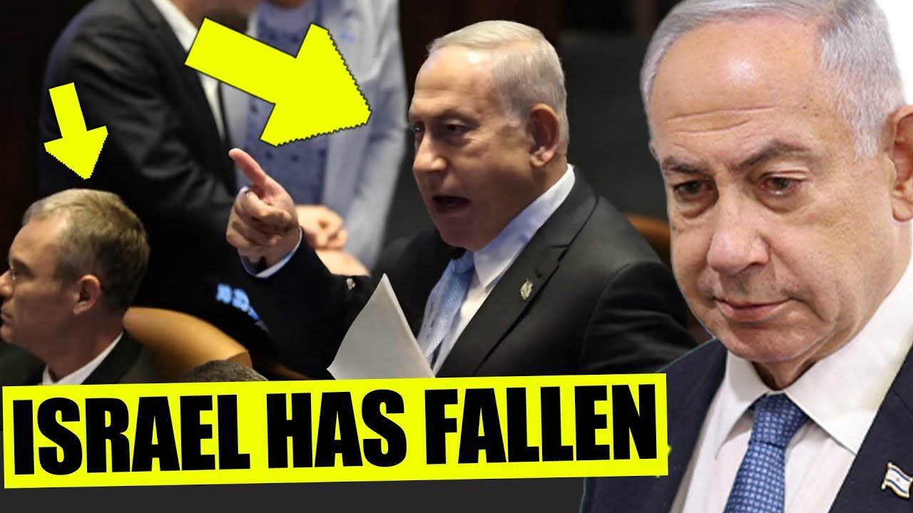 BREAKING： Netanyahu FALLS as Europe Turn against Israel, Take Sides with Palestine!