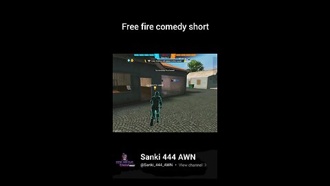 free fire comedy shorts || free fire fanny video