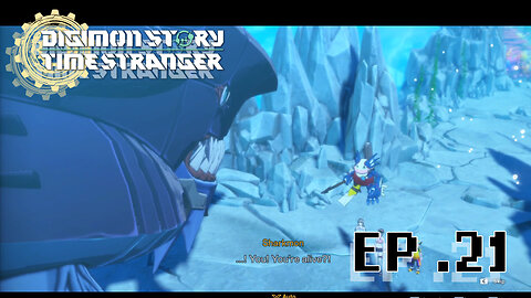 Starborn Feline Plays Digimon time Strangers EP 21