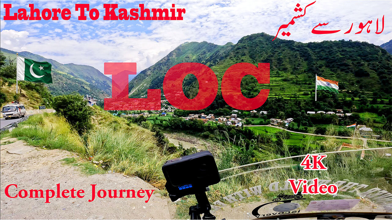 Reached At || LOC || S-7/EP-7 || Lahore To Kashmir Complete Journey Watch In HD 4K Urdu/Hindi