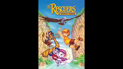 LDGi Disney - The Rescuers Down Under 1990