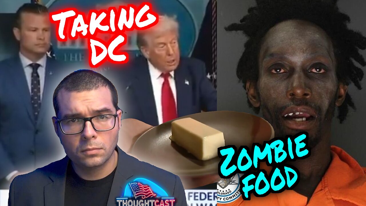 HOMERULE! Trump takes back DC. Bill Gates "Butter" Sorority TikTok dances TC 8/11/25