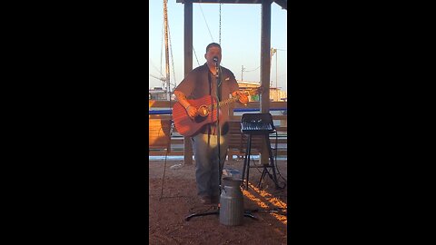 Johnny Kiser, "'Til You Can't" (cover) (Minor wind interference in one or two spots)