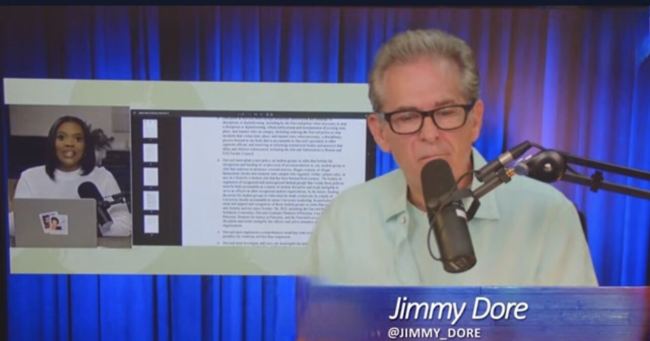 Candace CALLS OUT Trump! | Jimmy Dore