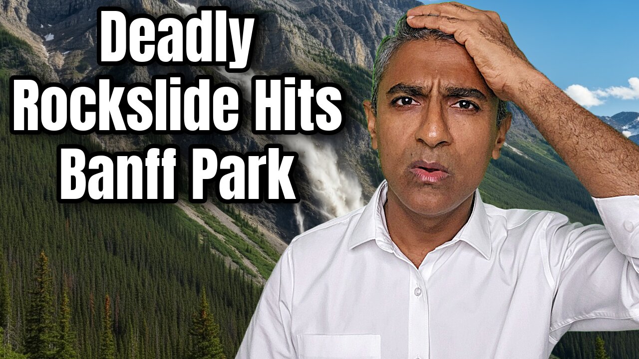 Tragic Rockslide at Banff National Park’s Bow Glacier Falls: Multiple Hikers Feared Dead
