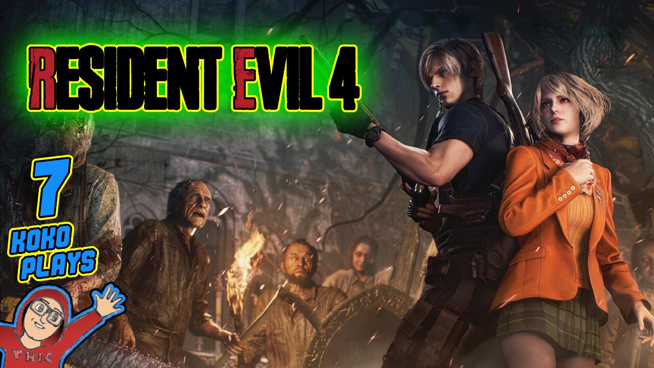 Resident Evil 4 LIVE 100% RUN NG+ Part 7