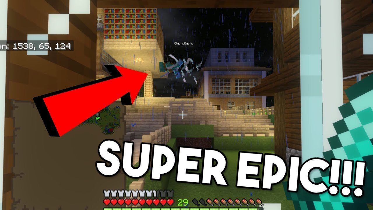 SUPER-EPIC Minecraft Moments