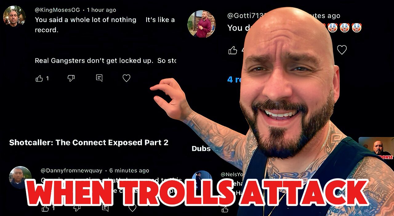 Dubs Roasts The Trolls